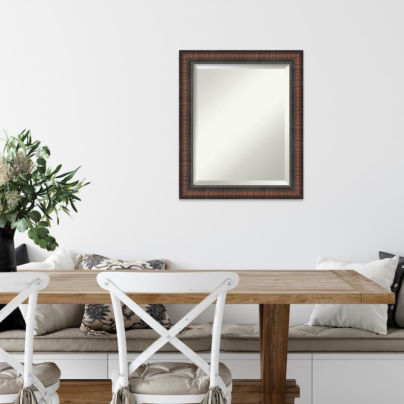 Caleb Brown Beveled Framed Wall Mirror - Caleb Brown
