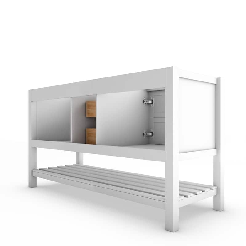 Alicia 60" Vanity (Base Only)