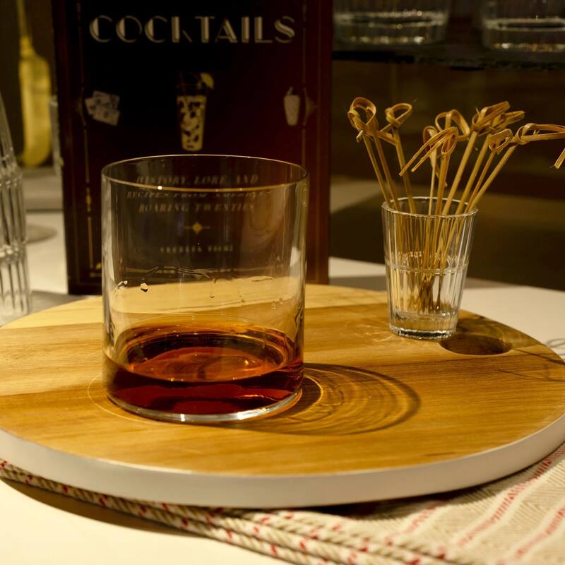 Luigi Bormioli Top Class Beverage Glass, Set of 6