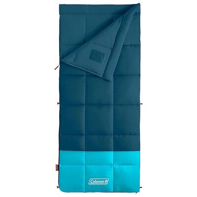 Coleman Kompact Lightweight 20 Fahrenheit Sleeping Bag for Camping and Hiking - 5.8