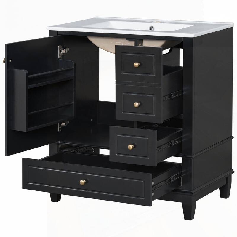 30" Bathroom Vanity with Sink