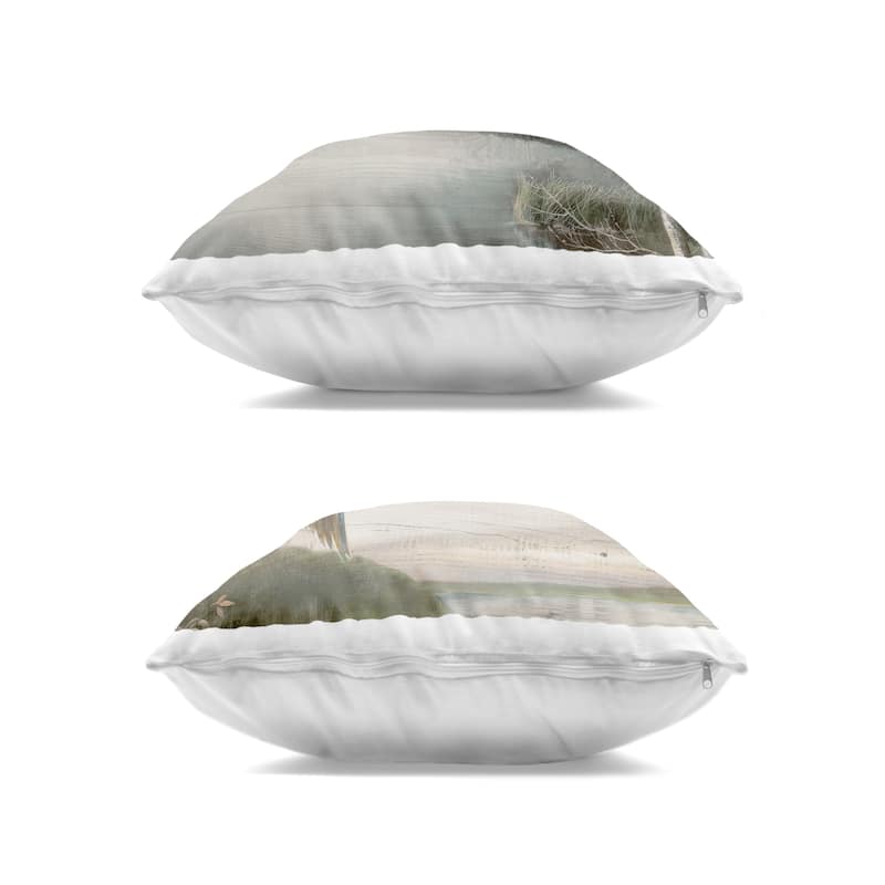 Stupell Geese & Ducks in Nature Decorative Printed Throw Pillow Design by Ruane Manning (Set of 2)