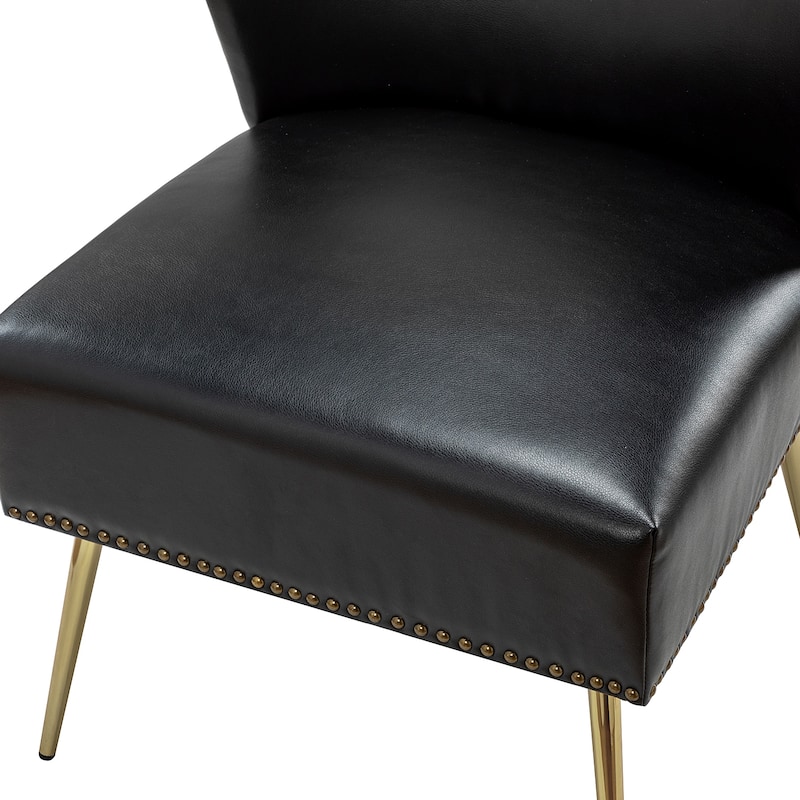 Anna Side Chair with Nailhead Trim Set of 2