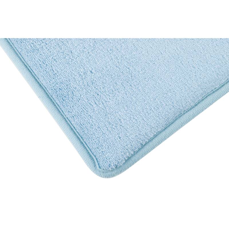 Ultra-Soft Extra-Thick Non-Slip Memory Foam Long Bath Runner Mat 2 ft x 5 ft