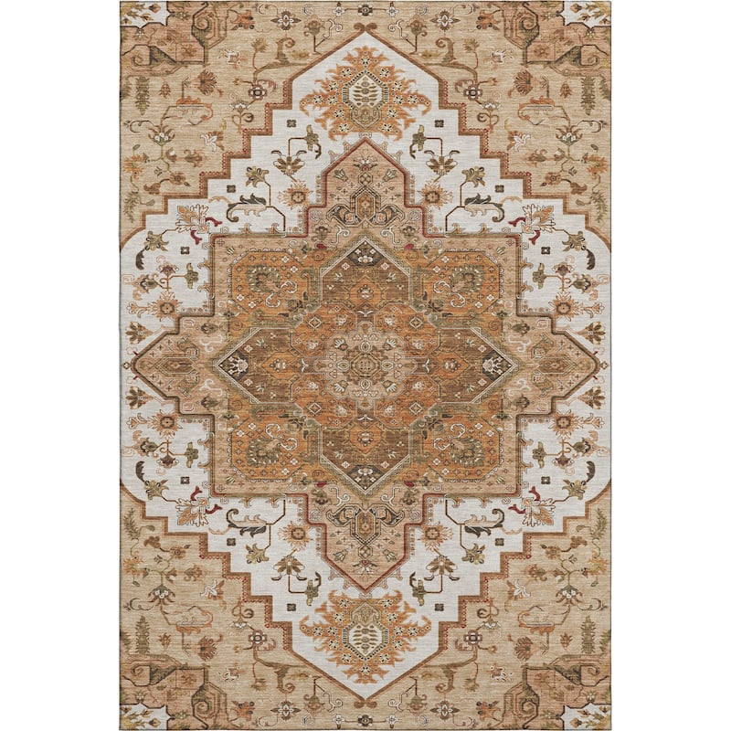 Premium Washable Super Soft Traditional Oriental Mayfield Rug