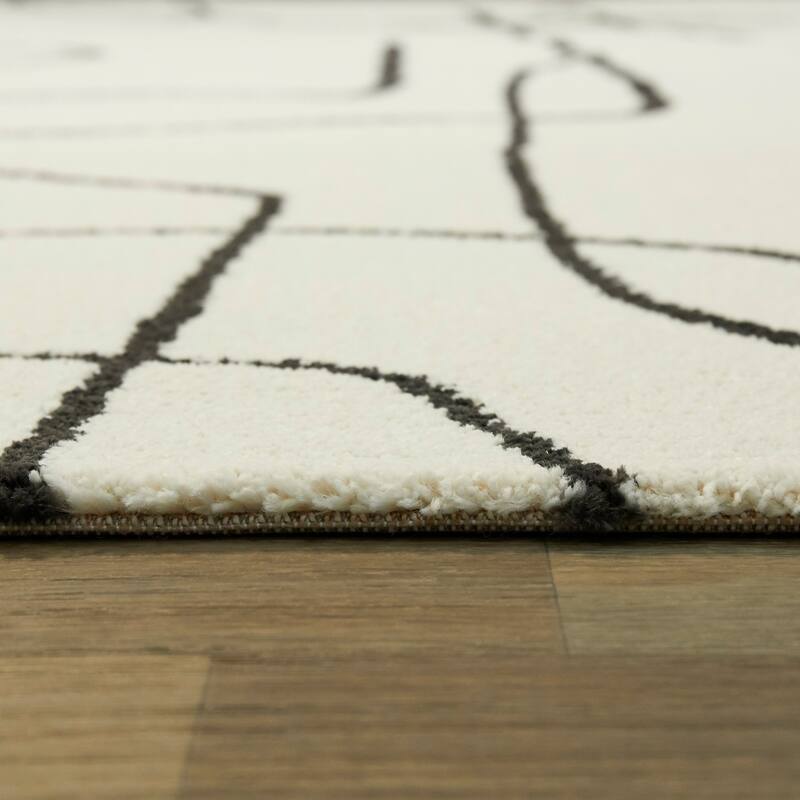 Descartes Abstract Modern Area Rug