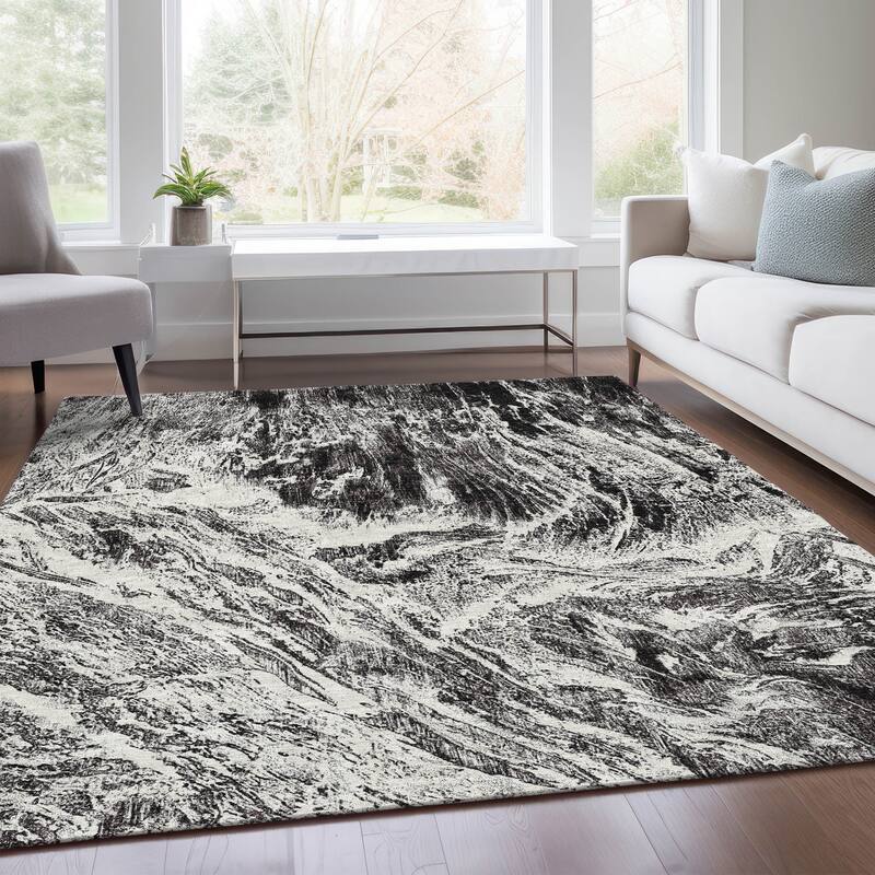 Premium Washable Super Soft Modern Tide Mayfield Rug