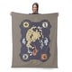preview thumbnail 27 of 28, Nickelodeon Avatar The Last Airbender Silk Touch Sherpa Throw Blanket