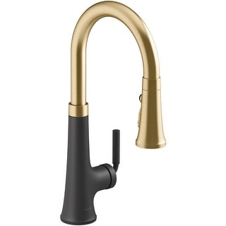 Tone 1.5 GPM Single Hole Pull Down Kitchen Faucet