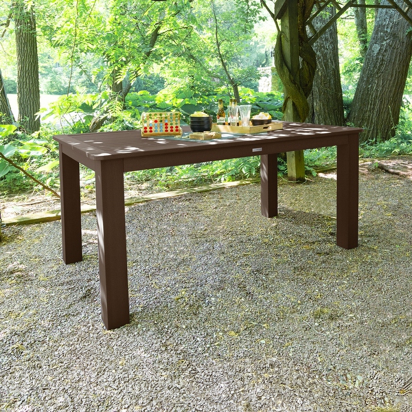 HIGHWOOD Counter Height Rectangular Outdoor Dining Table 42 HIGHWOOD Counter Height Rectangular Outdoor Dining Table 42