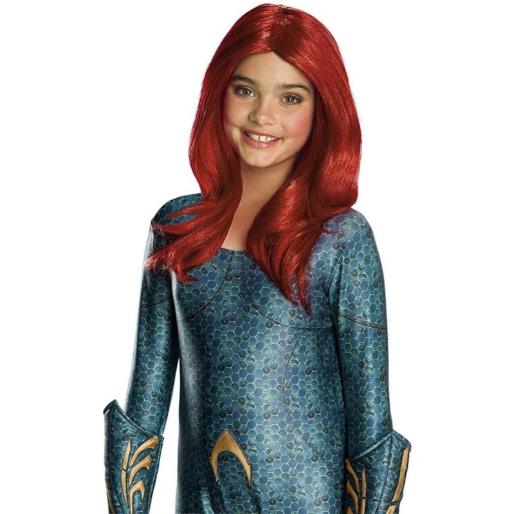 As Shown Large Rubies Womens Standard Aquaman Movie Adult Deluxe Mera Costume