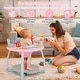 preview thumbnail 13 of 30, Costway 5-in-1 Baby Activity Center with Rotating Seat Removable Toys - See Details