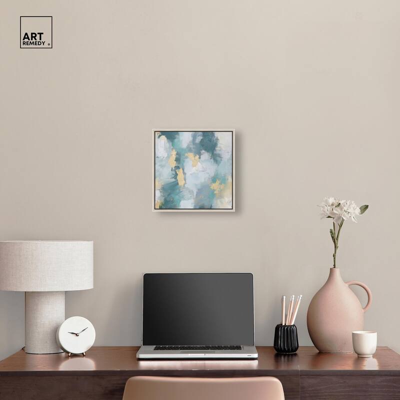 Misty Morning I Canvas by Art Remedy