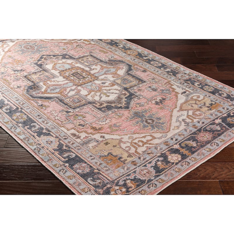Falok Handmade Traditional Indoor/ Outdoor Area Rug