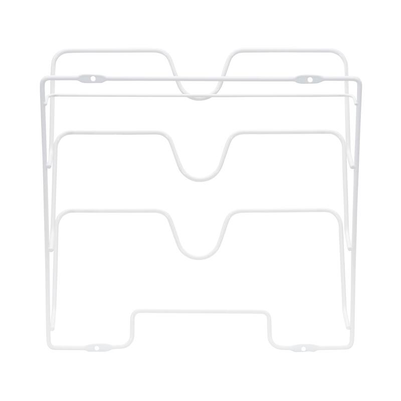 Household Essentials Oversized Cabinet Door Pot Lid Holder