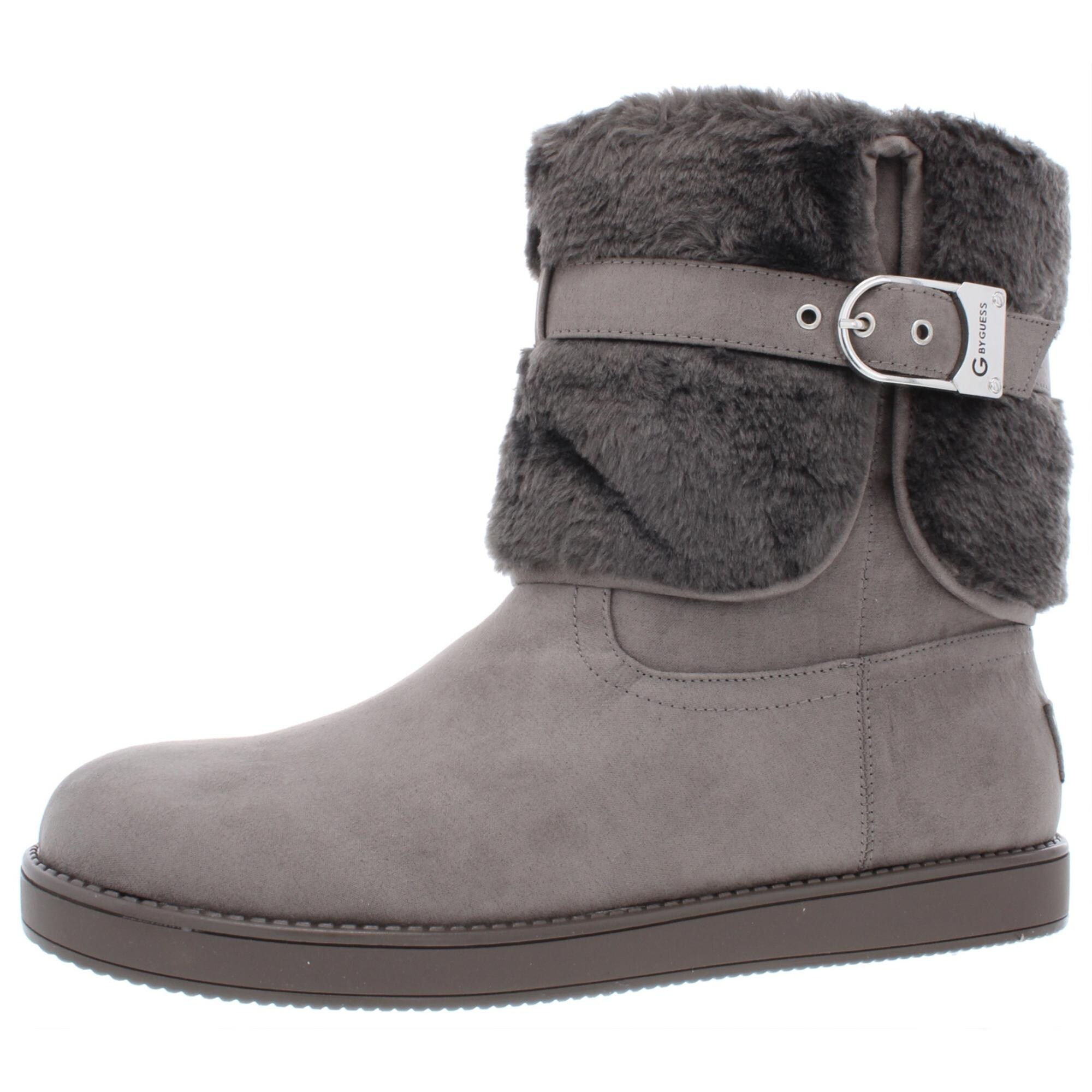 guess fur boots