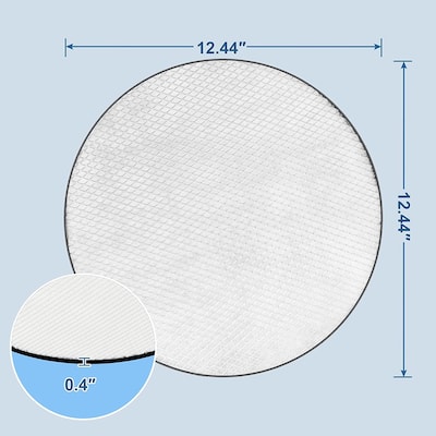 AlorAir MERV-8 Filter for Commercial Dehumidifiers Storm Elite New Accessory, Round - N/A