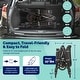 preview thumbnail 4 of 3, Kolcraft Cloud 360 Stroller Wagon - Black