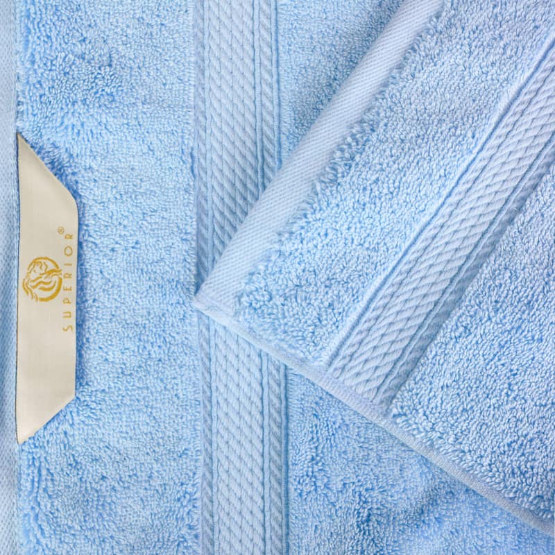 Superior Egyptian Cotton Pile Heavyweight Bath Sheet Set of 2