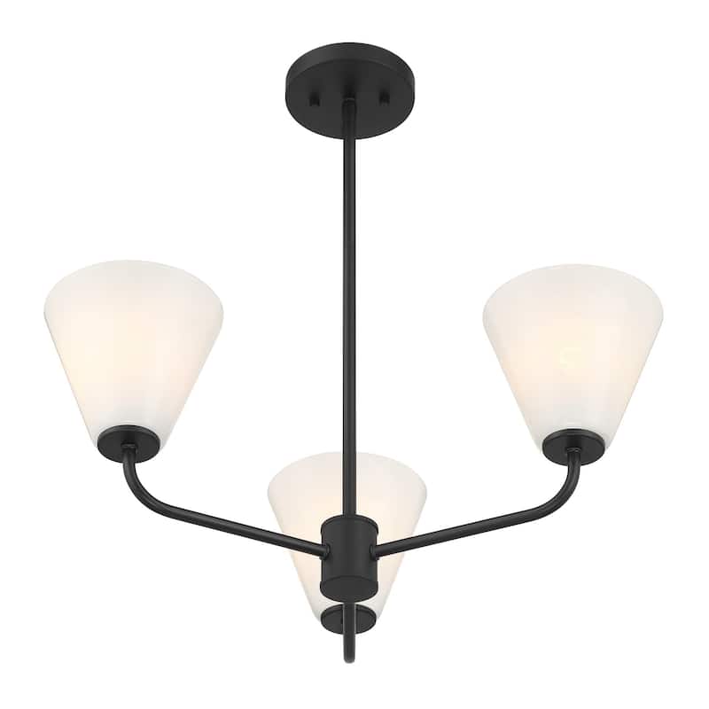Savoy House 1-4013-3 Blair 3 Light 24" Wide Chandelier