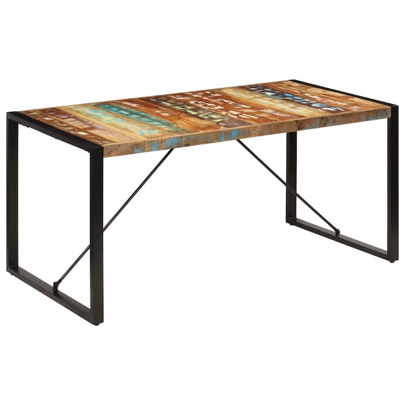 vidaXL Dining Table Kitchen Dining Room Table Furniture for Breakfast Dinner