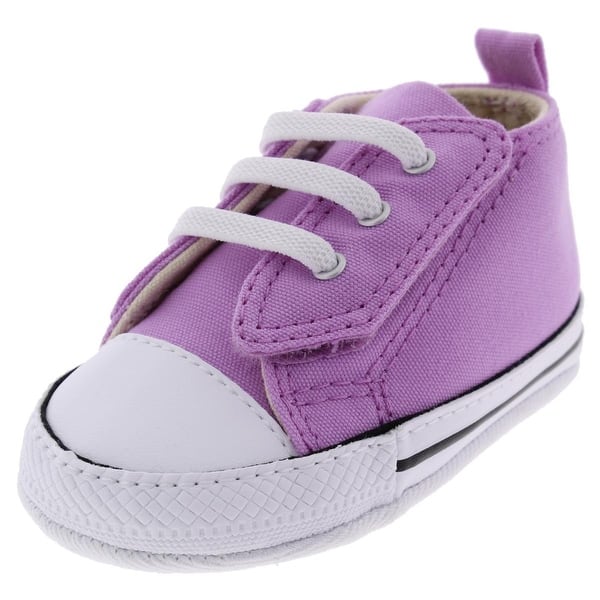 Shop Converse First Star Crib Shoes Slip On High Top 3 Medium B