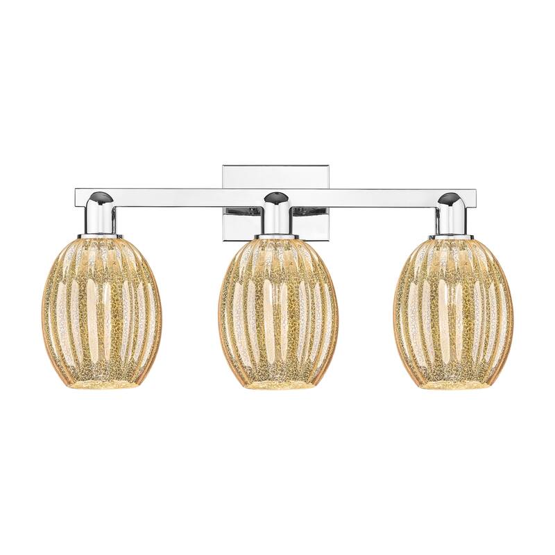 Innovations Lighting 716-3W-13-26 Preston Vanity Preston 3 Light 26" - Polished Chrome / Mercury