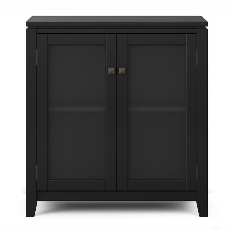 WYNDENHALL Essex SOLID WOOD 30 inch Wide Contemporary Low Storage