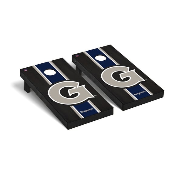 slide 2 of 5, Georgetown Hoyas 2x4 Pro Cornhole Boards - V9 Include Carrying Case