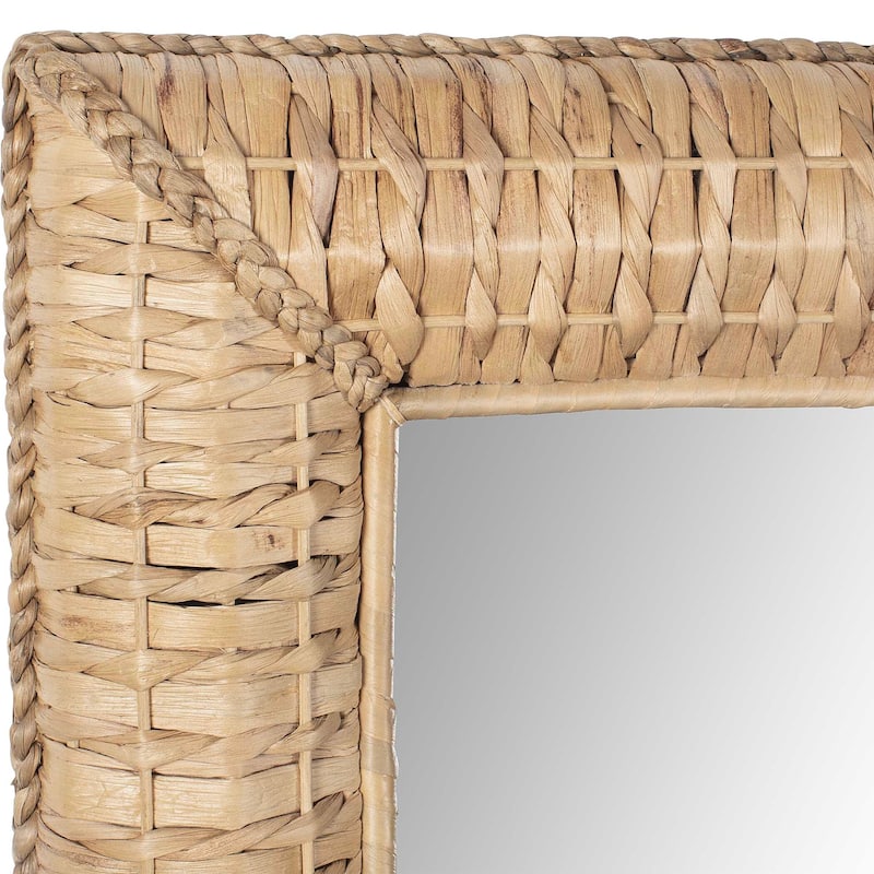 Uttermost 08251 Twisted Seagrass 38"W x 58"H Rectangular Beveled Other