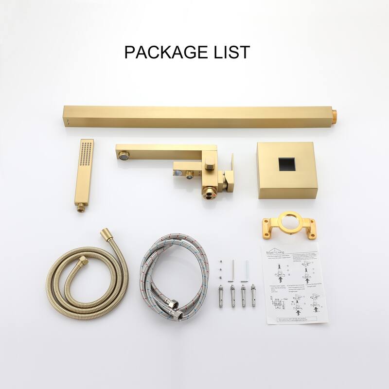 Freestanding Floor Mount Bath Tub Faucet with Handheld Shower