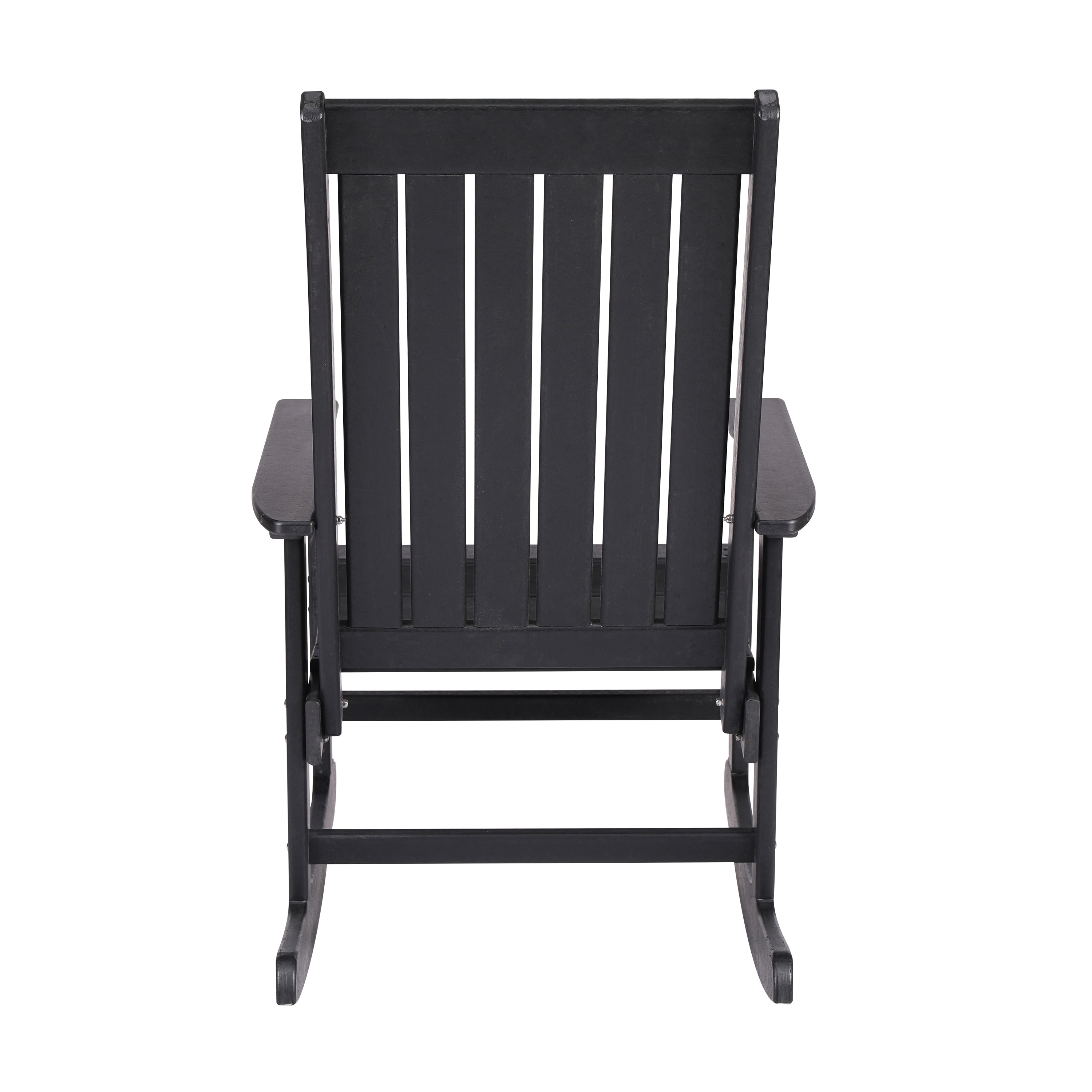 Tec wood slat rocking chair top