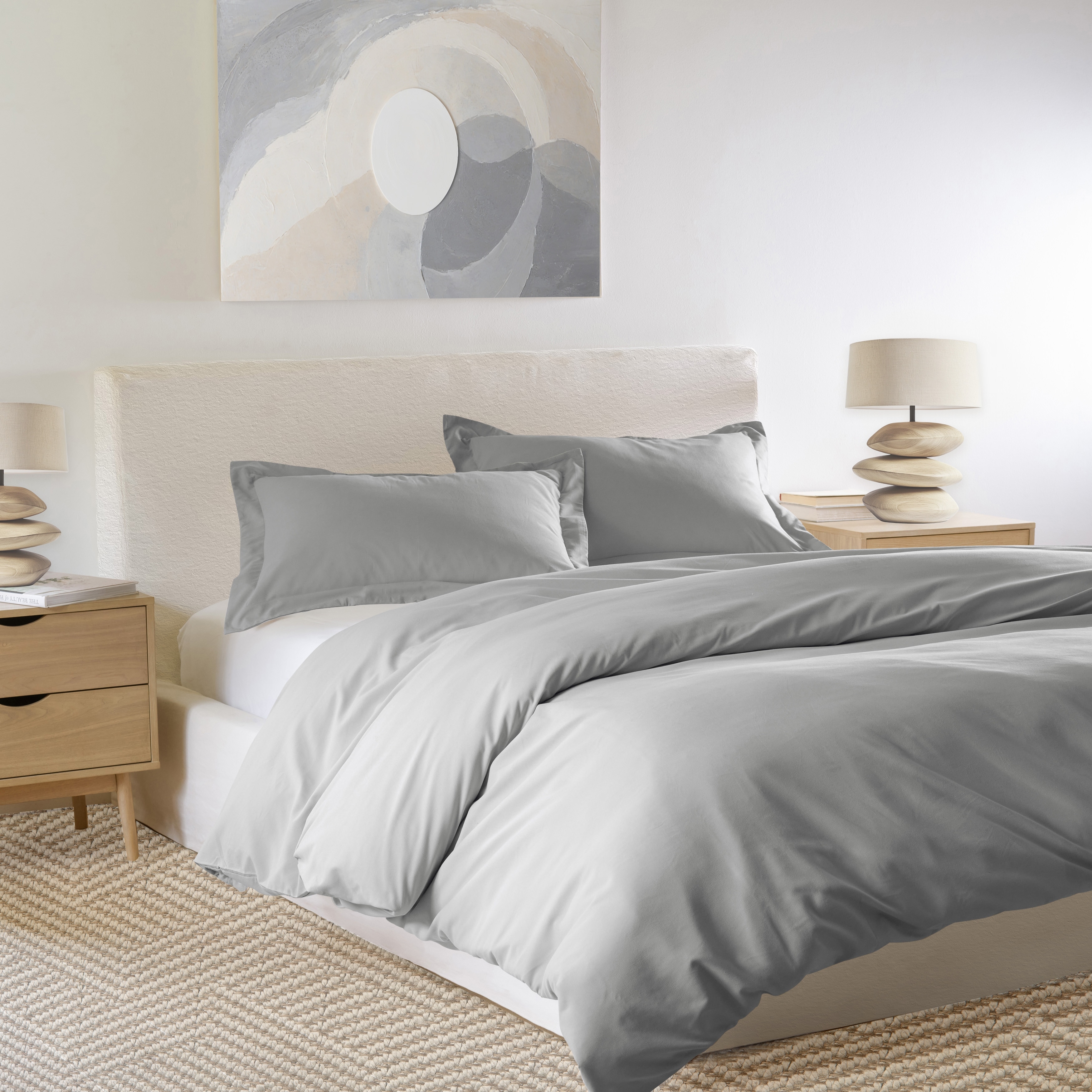 Jennifer Adams Lux Ultra Soft 3pc. Duvet Cover and Sham Set
