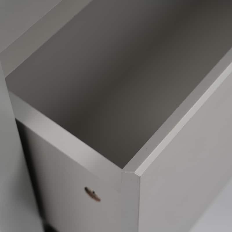 Roomfitters 30" Minimalist Bathroom Vanity with Ceramic Sink, Freestanding Cabinet