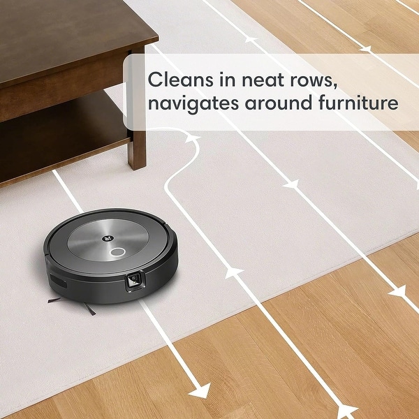 iRobot Roomba Combo J5 Robot Vacuum and Mop with Smart Mapping On