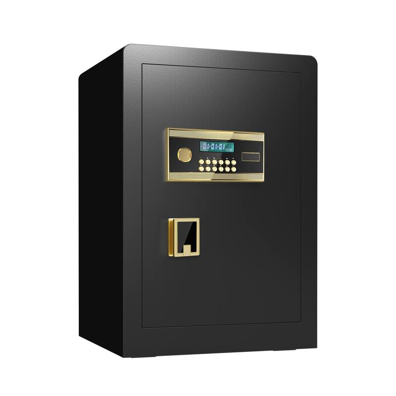 Large Electronic Digital Security Safe 3.0 Cubic Feet Safe Box with Private Inner Cabinet for Home,Office and Hotel