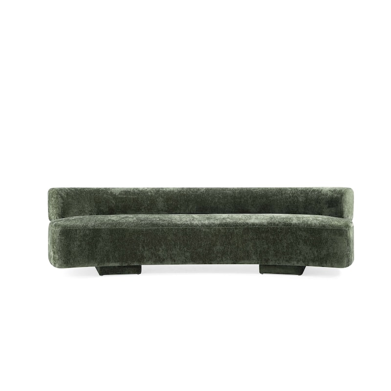 Manhattan Comfort Modern Verandah Chenille 112 Inch XL Sofa
