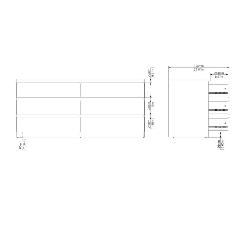 Porch & Den McKellingon 6-drawer Double Dresser