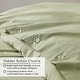 preview thumbnail 39 of 159, Chelsea Square Evans Pinch Pleated Soft Washed Boho Duvet Cover Set