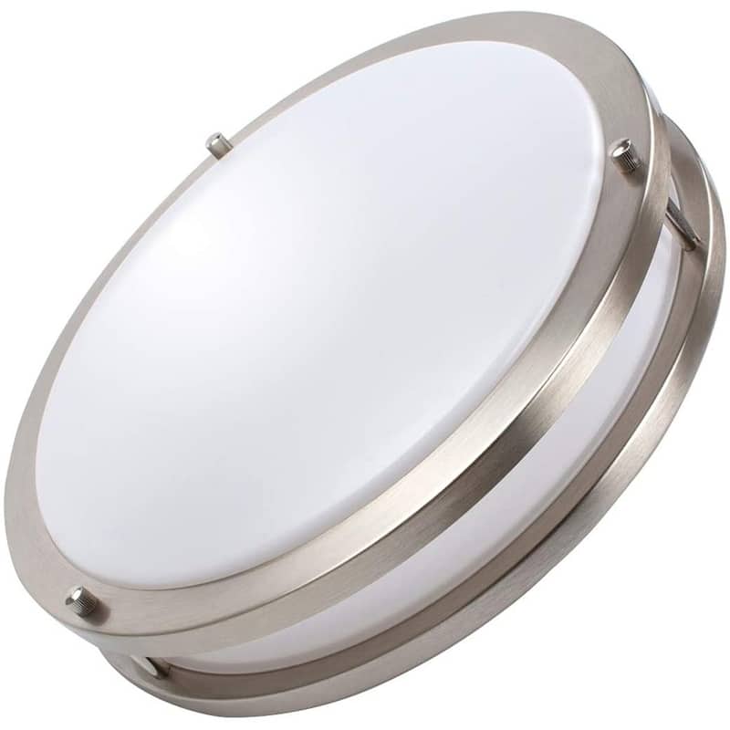 36W LED Ceiling Light Fixture 13 inch Flush Mount Light Fixture