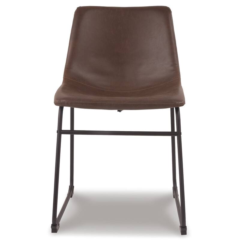 Signature Design by Ashley Centiar Brown/Black 5-Piece Dining Package