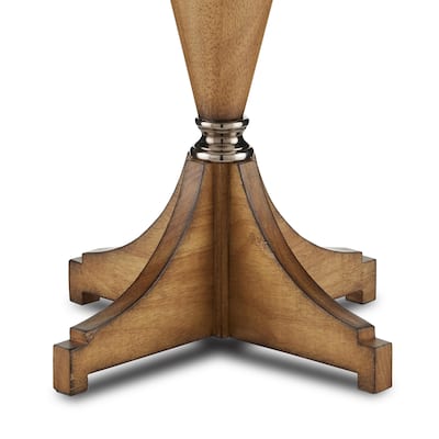 Currey & Company Hastings Natural Table Lamp - 30.75"h x 21"dia