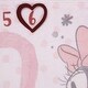 preview thumbnail 4 of 2, Disney Minnie Mouse Pink, Rose, Black and White Super Soft Milestone Baby Blanket