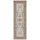 preview thumbnail 14 of 14, SAFAVIEH Handmade Aspen Neva Boho Tribal Wool Rug 2'3" x 11' Runner - Ivory/Blue - Runner