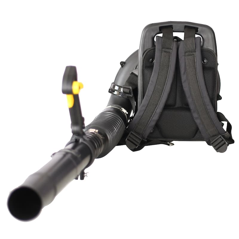 52CC 2-Cycle Backpack Leaf Blower, Gas-Powered with Electric,Gasoline