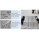 preview thumbnail 6 of 4, Double-Sided Ice Blankets for Night Sweats, All-Season Lightweight Cooling Quilt for Restful Sleep