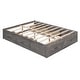 preview thumbnail 27 of 52, Full/Queen Size Platform Bed with 6 Storage Drawers, Wooden Bedframe, Storage Bed, Headboard Not Include, for Kids/Teens/Adults