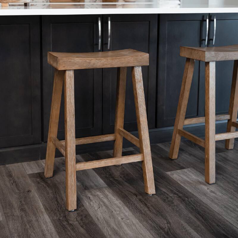Maven Lane 27" Vincent Counter Height Kitchen Stool