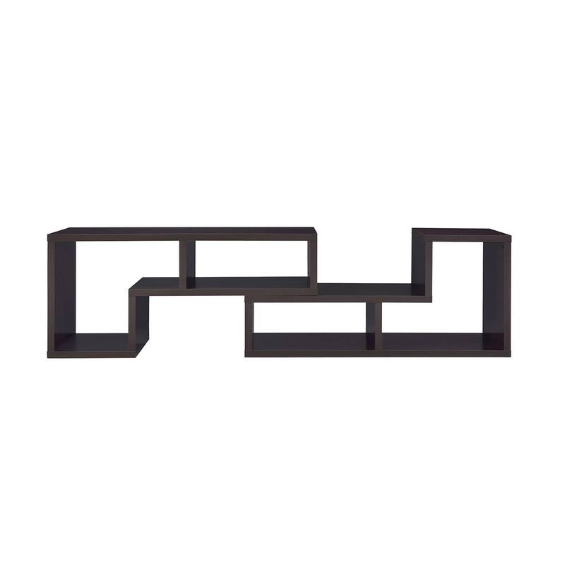 Armentieres 2-piece L-shaped Bookcase Set