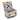 Picnic Time - Beige Boardwalk Picnic Basket for 2 - N/A